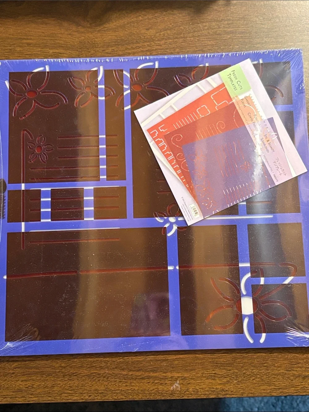 Creative Memories Fresh Cuts Templates - Craft Stencils